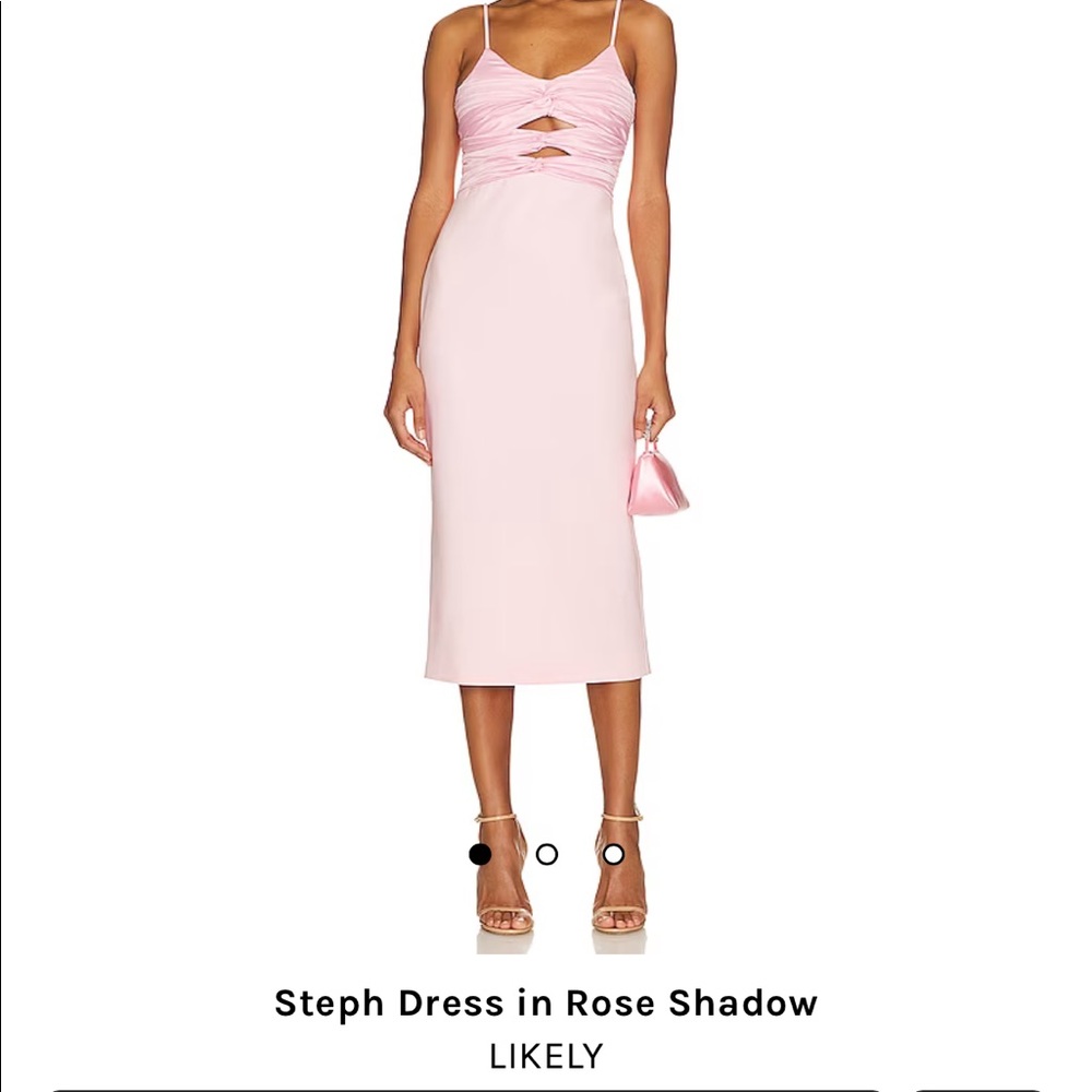 Likely midi dress